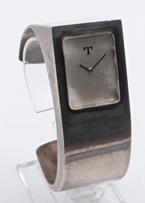 Ugly Ducklings - Vintage Watches - TISSOT -Watch in 925 sterling silver- Winding movement...