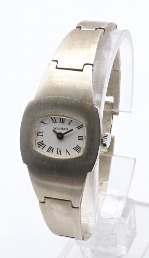 Ugly Ducklings - Vintage Watches - WILHMEN- 800 silver watch- Cary movement...