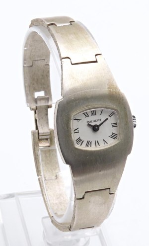 Ugly Ducklings - Vintage Watches - WILHMEN- 800 silver watch- Cary movement...