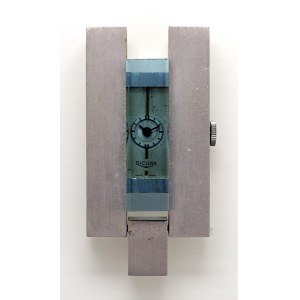 Ugly Ducklings - Vintage Watches - SICURA -Orologio pendente- Movimento a carica manu...