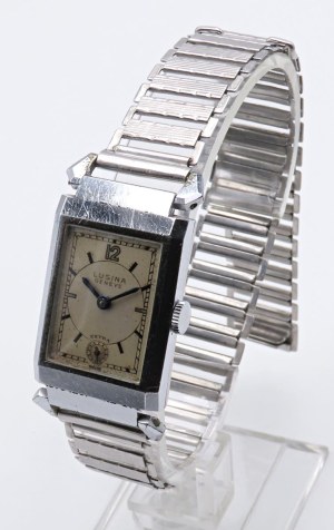 Ugly Ducklings - Vintage Watches - LUSINA. -Art Deco- Hand-wound movement. Case...