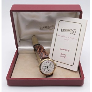 Watches - EBERHARD & C. -Chronographe- Referenza 36008. Seri...