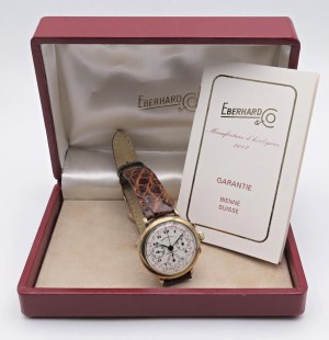 Watches - EBERHARD & C. -Chronographe- Referenza 36008. Seri...