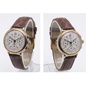 Watches - EBERHARD & C. -Chronographe- Referenza 36008. Seri...
