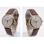 Watches - EBERHARD & C. -Chronographe- Reference 36008. Seri...