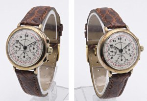 Watches - EBERHARD & C. -Chronographe- Referenza 36008. Seri...