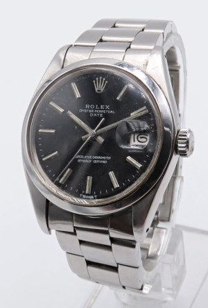 Watches - ROLEX. DATE. Reference 1500. Serial 53XXXXX. Movi...