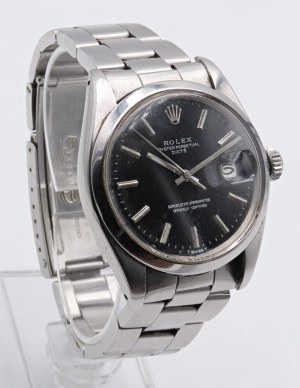 Watches - ROLEX. DATE. Reference 1500. Serial 53XXXXX. Movi...