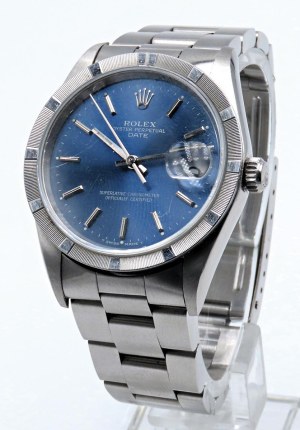 Watches - ROLEX. DATE. Reference 15210. Serial S4XXXXX. Mov.