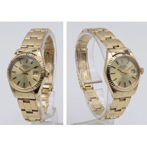 Watches - ROLEX. LADY DATE JUST. Referenza 6917. Seriale 37X...