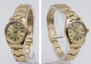 Watches - ROLEX. LADY DATE JUST. Reference 6917. Serial 37X...