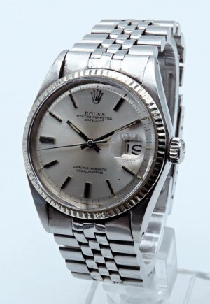 Watches - ROLEX. DATE JUST. Reference 1601. Serial 25XXXXX....