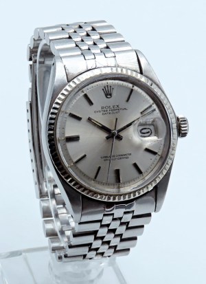 Watches - ROLEX. DATE JUST. Reference 1601. Serial 25XXXXX....