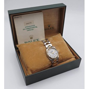 Watches - ROLEX. DATE JUST. Referenza 68273. Seriale S9XXXXX...