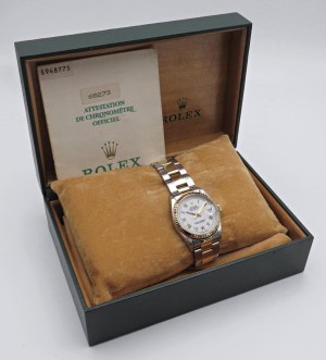 Watches - ROLEX. DATE JUST. Reference 68273. Serial S9XXXXX...