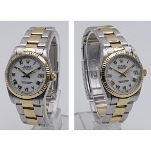 Watches - ROLEX. DATE JUST. Referenza 68273. Seriale S9XXXXX...