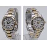Watches - ROLEX. DATE JUST. Reference 68273. Serial S9XXXXX...