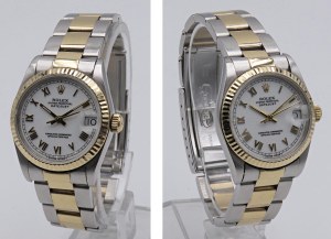 Watches - ROLEX. DATE JUST. Reference 68273. Serial S9XXXXX...