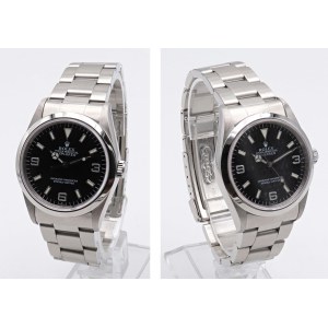 Watches - ROLEX Explorer. Referenza 14270. Seriale W3XXXXX. ...