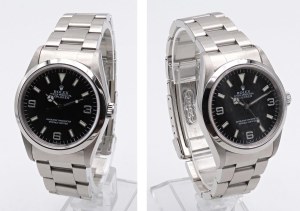 Watches - ROLEX Explorer. Reference 14270. Serial W3XXXXX. ...