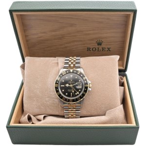 Watches - ROLEX. GMT MASTER II -Nipple Dial- Referenza 16753...