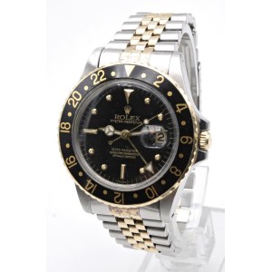 Watches - ROLEX. GMT MASTER II -Nipple Dial- Referenza 16753...