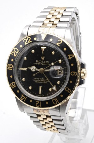 Watches - ROLEX. GMT MASTER II -Nipple Dial- Reference 16753...