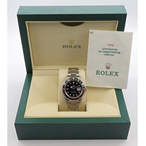 Watches - ROLEX. GMT MASTER II. Referenza 16700. Seriale U3X...