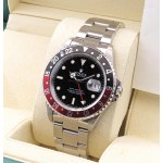 Watches - ROLEX. GMT MASTER II. Reference 16700. Serial U3X...
