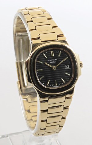 Watches - PATEK PHILIPPE. NAUTILUS. Reference 4700/1J. Seria...