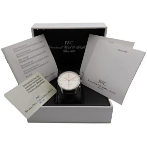 Watches - IWC. Chronograph PORTOGUESE. Referenza IW3714. Ser...