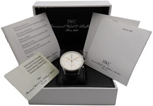 Watches - IWC. PORTOGUESE Chronograph. Reference IW3714. Ser.