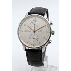 Watches - IWC. Chronograph PORTOGUESE. Referenza IW3714. Ser...