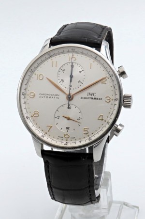Watches - IWC. PORTOGUESE Chronograph. Reference IW3714. Ser.