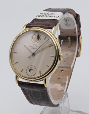 Watches - IWC. PORTOFINO. moonphase. Reference IW3550-01. Mo...
