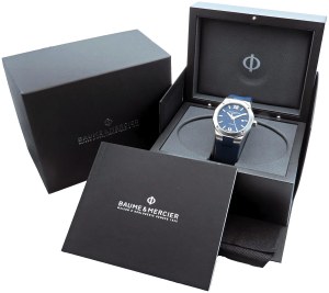 Watches - BAUME & MERCIER. RIVIERA. Reference MOA10619. Seri...
