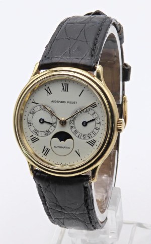 Watches - AUDEMARS PIGUET. Moonphase Day Date. Reference 255...