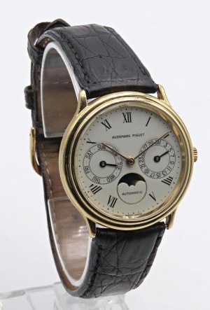 Watches - AUDEMARS PIGUET. Moonphase Day Date. Reference 255...