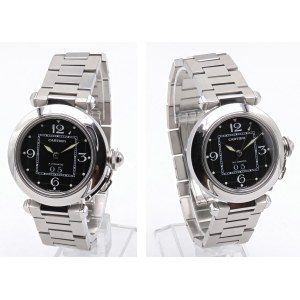 Watches - CARTIER. PASHA. Big Data. Referenza 2475. Seriale ...