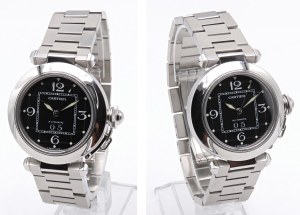 Watches - CARTIER. PASHA. Big Data. Referenza 2475. Seriale ...