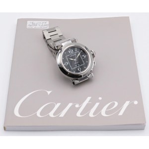 Watches - CARTIER. PASHA. Big Data. Referenza 2475. Seriale ...