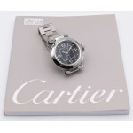 Watches - CARTIER. PASHA. Big Data. Reference 2475. Serial ...