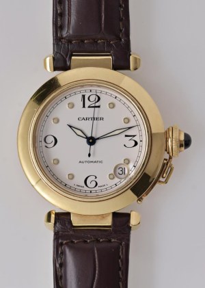 Watches - CARTIER. PASHÀ. Referenza 1035. Seriale MG39XXXX. ...