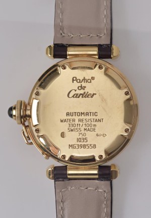Watches - CARTIER. PASHÀ. Referenza 1035. Seriale MG39XXXX. ...