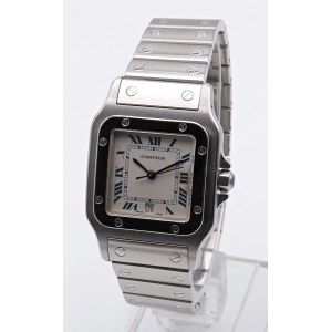 Watches - CARTIER. SANTOS GALBÈE . Referenza 1564. Seriale B...