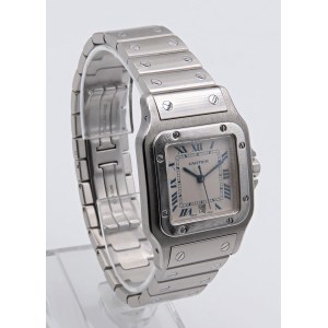 Watches - CARTIER. SANTOS GALBÈE . Referenza 1564. Seriale B...