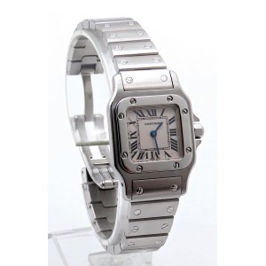 Watches - CARTIER. SANTOS GALBÈE Lady. Referenza 1565. Seria...