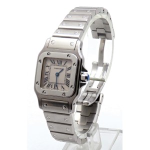 Watches - CARTIER. SANTOS GALBÈE Lady. Referenza 1565. Seria...
