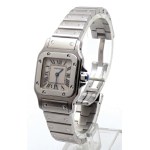 Watches - CARTIER. SANTOS GALBÈE Lady. Reference 1565. Serious...