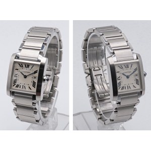 Watches - CARTIER. TANK FRANCAISE. Referenza 2465. Seriale 4...